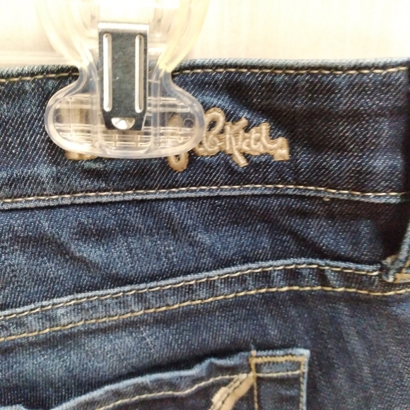 Kut From The Kloth Womens Sz 4 Style Catherine Boyfriend Wash Denim Blue Jeans - Picture 7 of 7